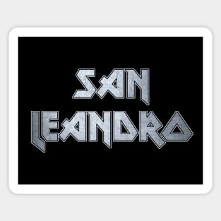 San Leandro CA Sticker